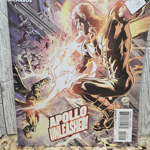 Stormwatch #14 The New 52! Apollo Unleased! DC Comics Comic Book - Picture 4 of 4